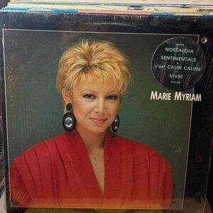 Marie Myriam – Marie Myriam Vinyl Record VG+ AB120